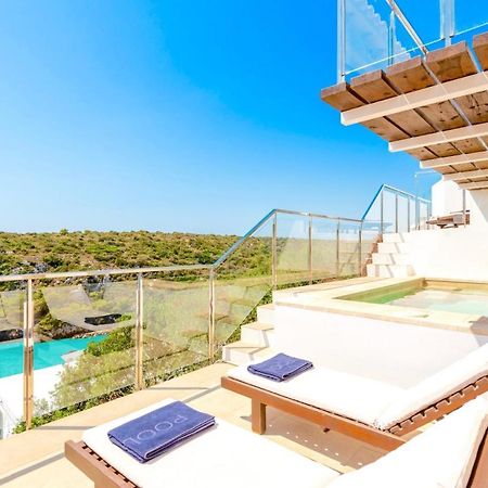 Seafront Villa Bellavista With Heated Pool By Dadovillas Cala En Porter  Exteriör bild