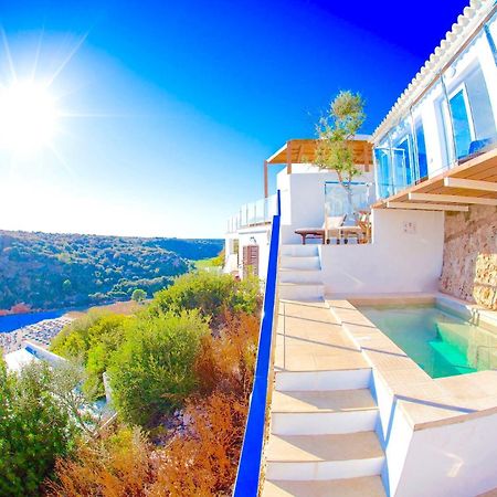 Seafront Villa Bellavista With Heated Pool By Dadovillas Cala En Porter  Exteriör bild
