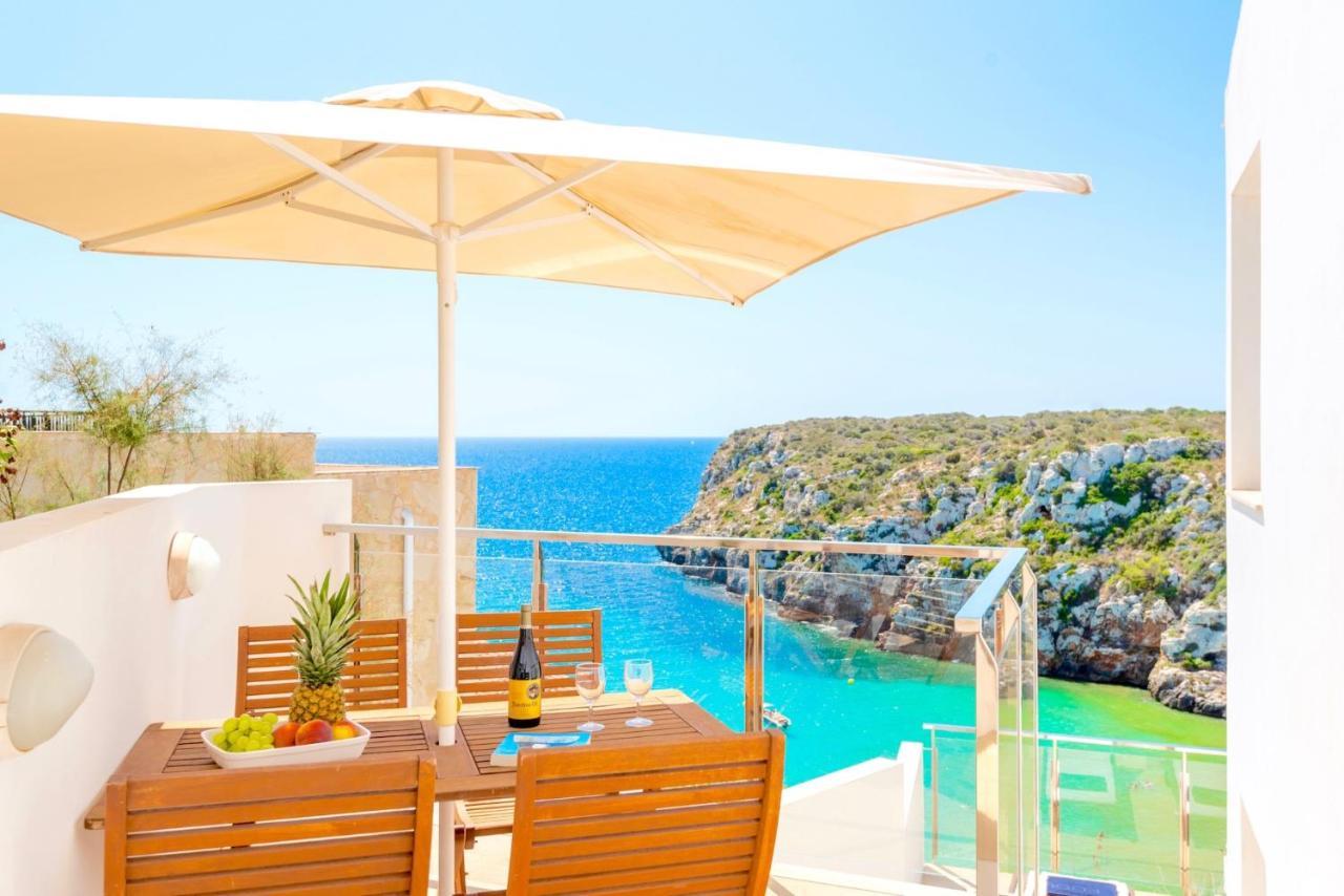 Seafront Villa Bellavista With Heated Pool By Dadovillas Cala En Porter  Exteriör bild