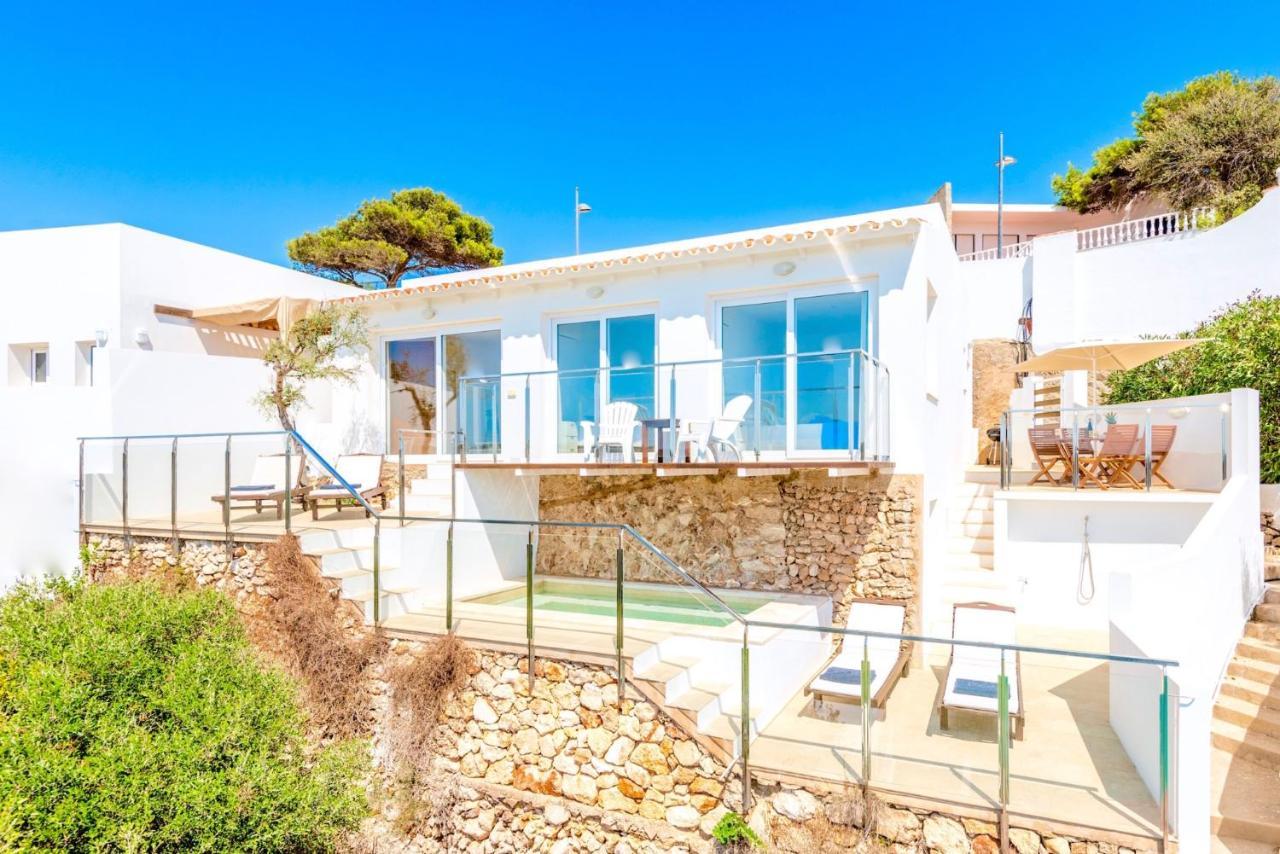 Seafront Villa Bellavista With Heated Pool By Dadovillas Cala En Porter  Exteriör bild