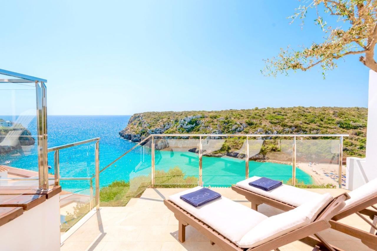 Seafront Villa Bellavista With Heated Pool By Dadovillas Cala En Porter  Exteriör bild