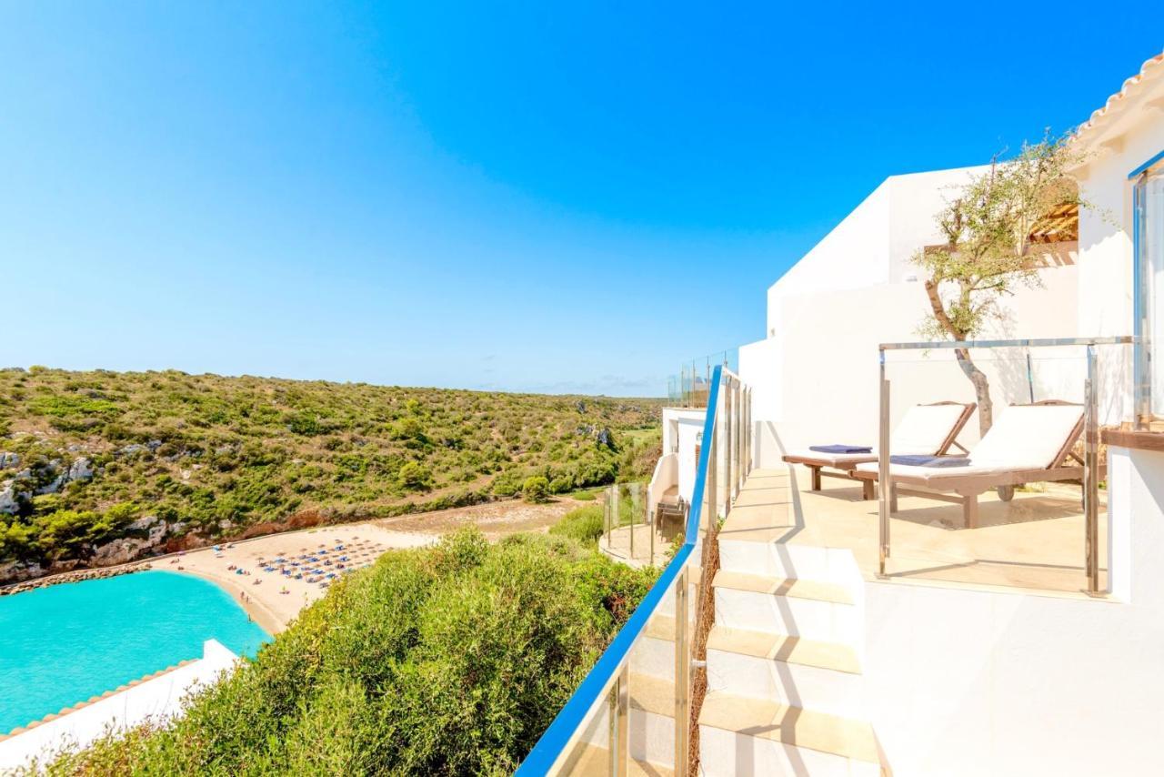 Seafront Villa Bellavista With Heated Pool By Dadovillas Cala En Porter  Exteriör bild