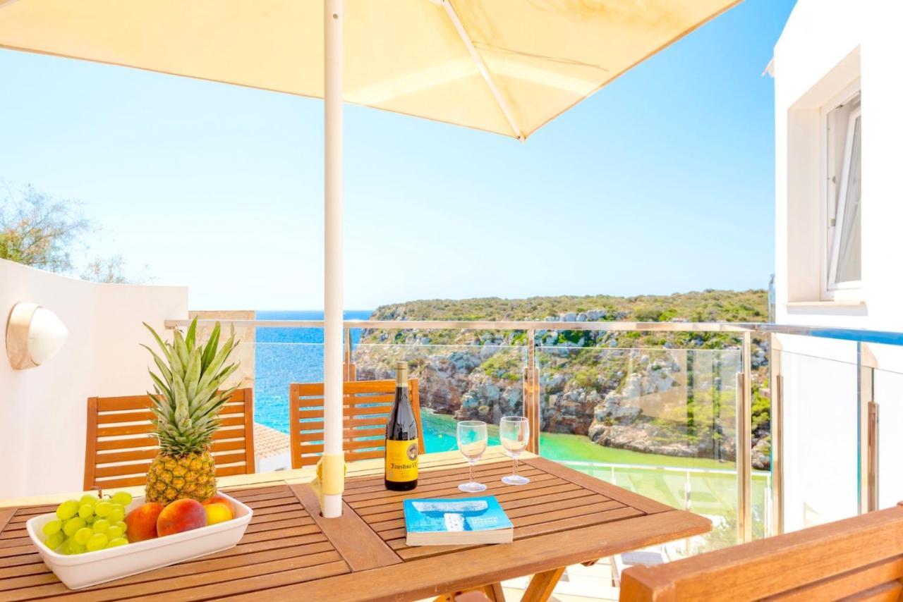 Seafront Villa Bellavista With Heated Pool By Dadovillas Cala En Porter  Exteriör bild