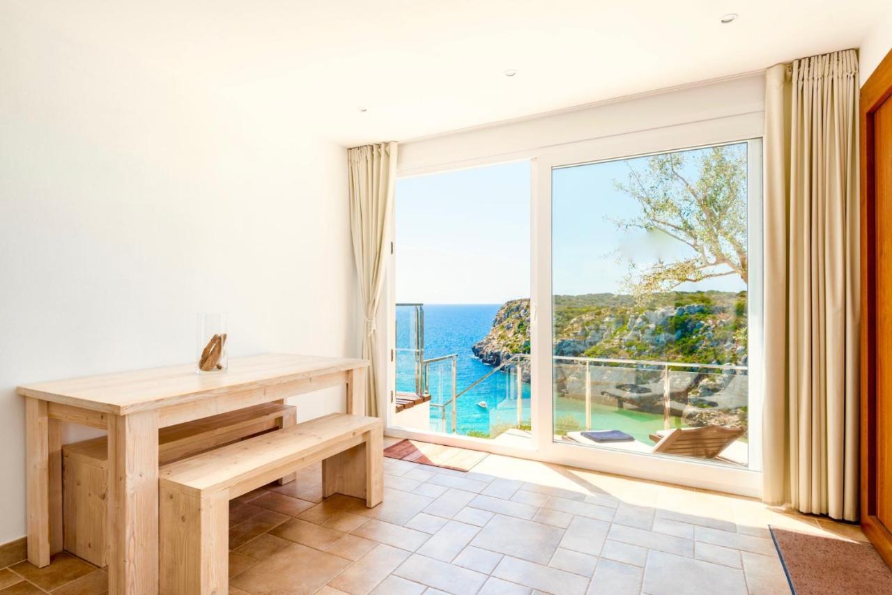 Seafront Villa Bellavista With Heated Pool By Dadovillas Cala En Porter  Exteriör bild