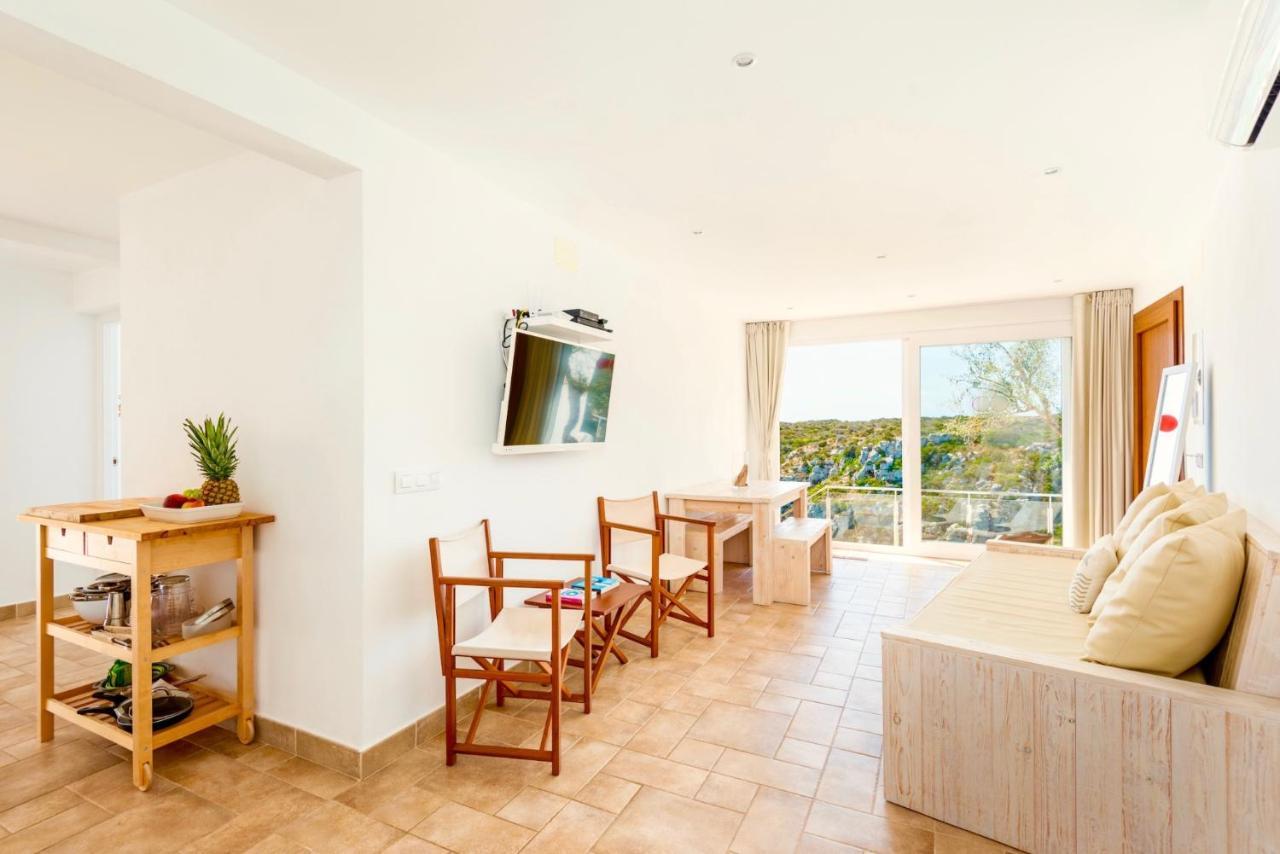Seafront Villa Bellavista With Heated Pool By Dadovillas Cala En Porter  Exteriör bild