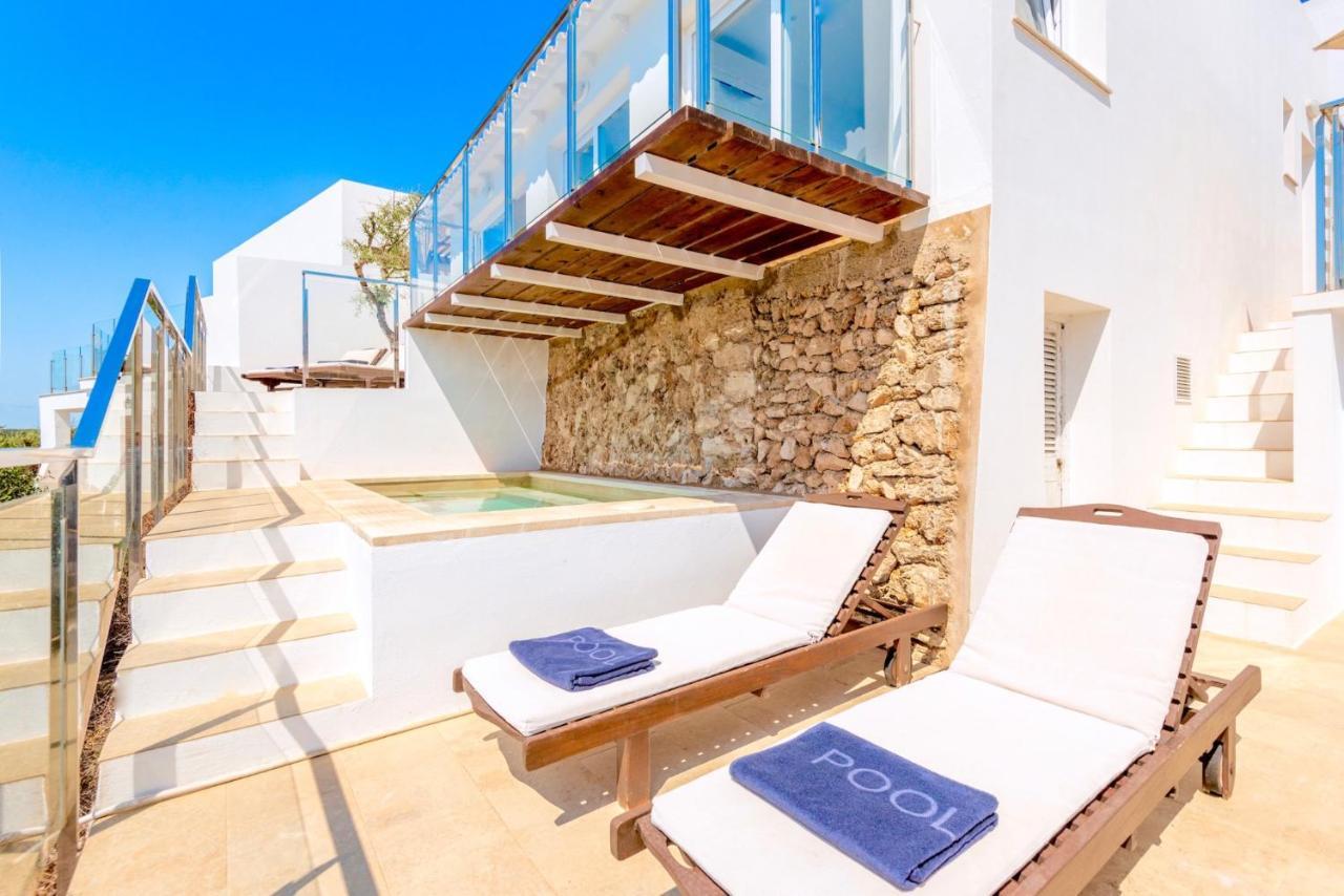 Seafront Villa Bellavista With Heated Pool By Dadovillas Cala En Porter  Exteriör bild